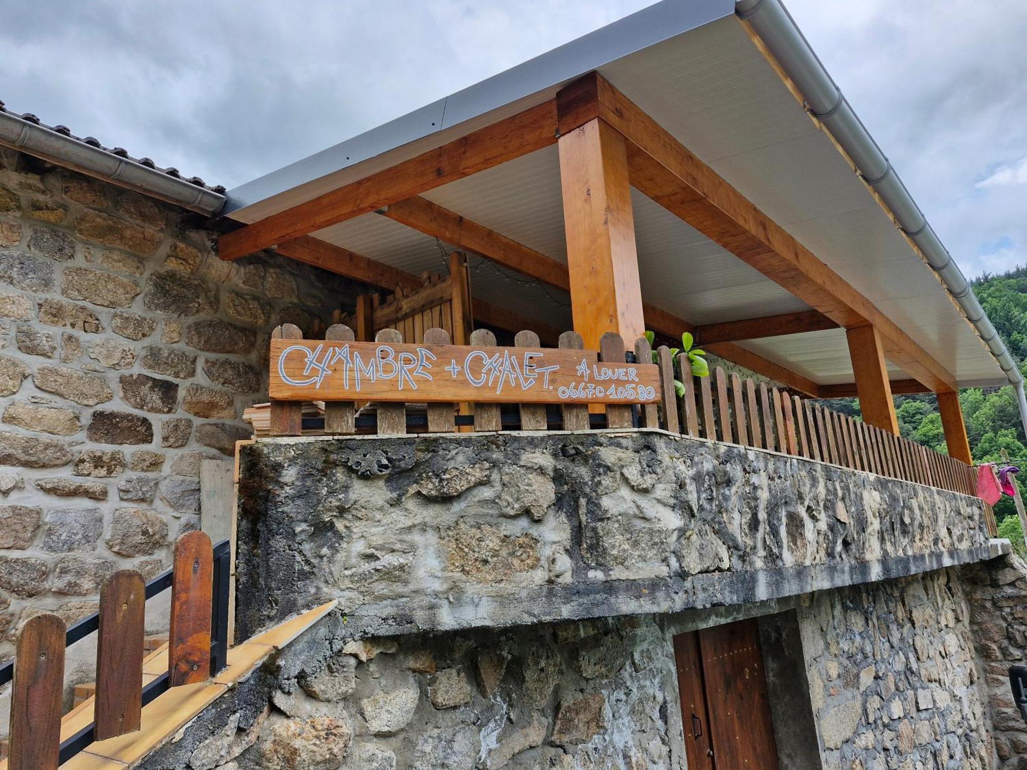 La Maison Des Lucioles Saint-Julien-Boutières Kültér fotó
